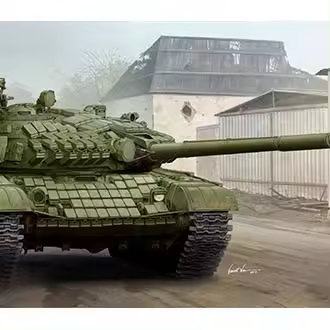 TROMPETER 09548 T-72A RUSO MOD.1985 MBT 1/35 - 1