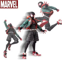 Figura De Acción Spider-Man into the Spider-Verse Sv Peter B. Parker Sentinel Miles Modelo De Juguetes PVC Para Coleccionistas - details 9