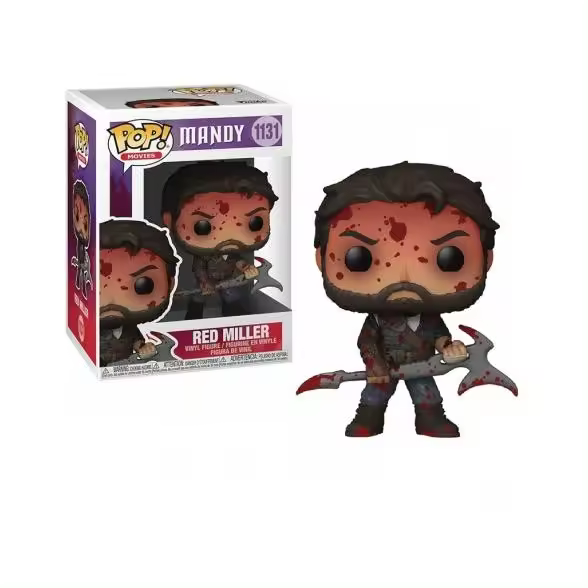 Funko Pop Red Miller y Mandy - Figuras Coleccionables - 1