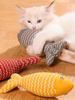 Juguete De Ratón Para Gatos 1PC Saco De Ratón Divertido Con Menta Alta Y Interior De Peluche Para Masticar Y Jugar En El Cuarto De Los Animales De Compañía - details 1
