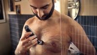 PHILIPS BG5021/15 Afeitadora corporal e íntimo impermeable Bodygroom Series 5000, 3 peines de corte 2-3-5mm, carga rápida/ 1h uso, plata - details 0