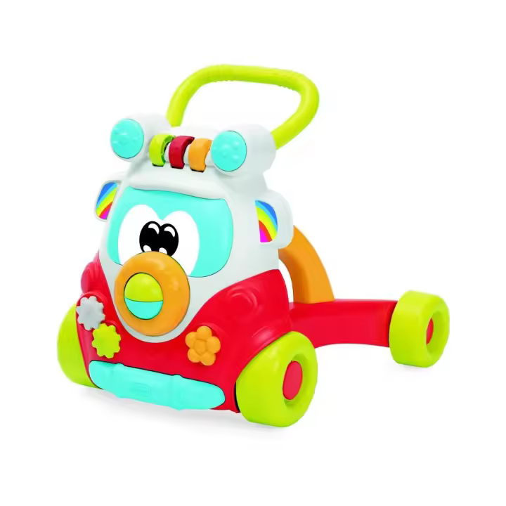 Andador Happy Hippi Walker 2 en 1 Chicco 11335 Correpasillos CHICCO - 1