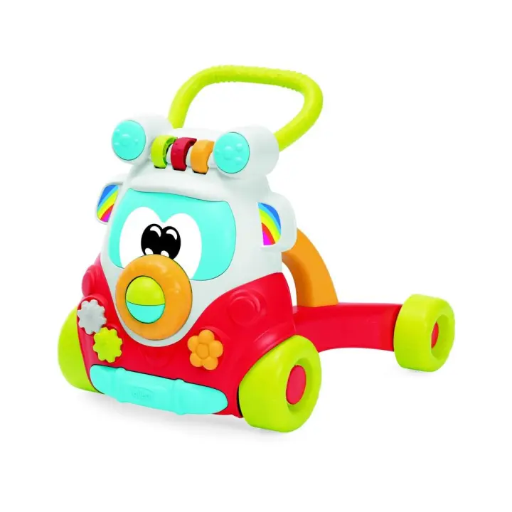 Andador Happy Hippi Walker 2 en 1 Chicco 11335 Correpasillos CHICCO - 1