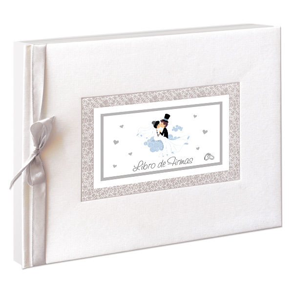 Libro de firmas  boda  Arguval: El regalo perfecto para capturar y recordar los momentos especiales para su, 64 páginas de alta calidad, diseño elegante y encuadernación resistente. ¡Un álbum único para guardar tus recuerdos!