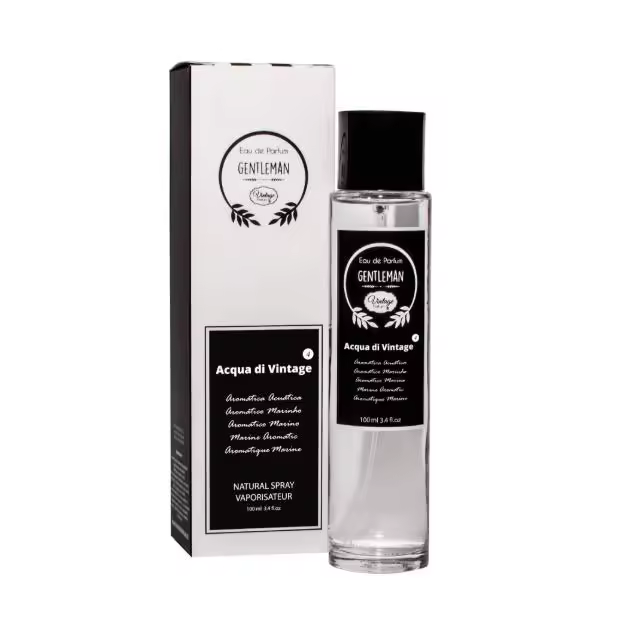 PERFUME HOMBRE Nº 4 ACQUA DI VINTAGE 100ML - PERFUMES VINTAGE - 1