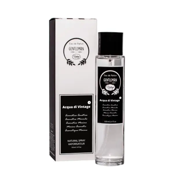 PERFUME HOMBRE Nº 4 ACQUA DI VINTAGE 100ML - PERFUMES VINTAGE - 1