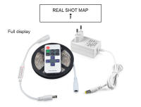 Tira De Luces LED Control Remoto RF 12V 1M 2M 3M 4M 5M Dimmable Para Armario Cocina Luz Nocturna Cinta Luminosa - details 5