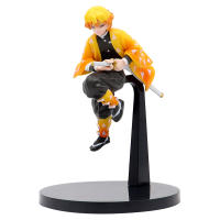 Figura De Acción Kimetsu No Yaiba Kamado Tanjirou Versión De Combate Anime Demon Slayer Con Agatsuma Zenitsu Y Nezuko Modelo De Juguetes Para Coleccionistas - details 6