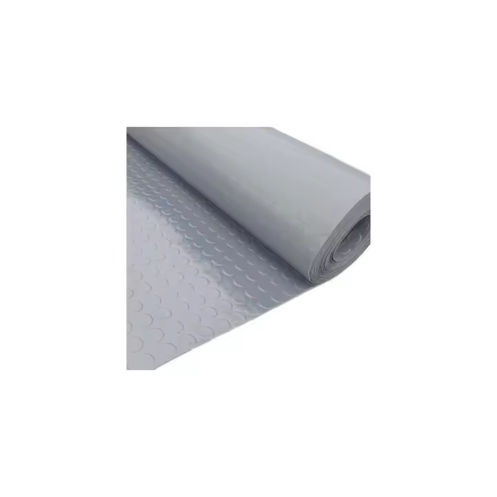 Suelo Goma Circulo Gris - metro cuadrado Espesor 3 mm - 1