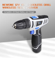 Nueva Herramienta Eléctrica 12V Mini Sin Cable Destornillador Recargable Compatible Con Batería DC Lithium-Ion Para DIY En Casa - details 0