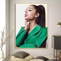 Póster De Música Arte Ariana Grande Estilo Retro Impresión En Papel Resistente Al Agua Decoración De Pared Para Sala De Estar Bar - details 17