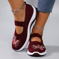 Nuevas Zapatillas Deportivas Para Mujer Primavera, Moda, Transpirables, Livianas, Antideslizantes, Resistentes Al Desgaste, Zapatos Casuales Planos - details 3