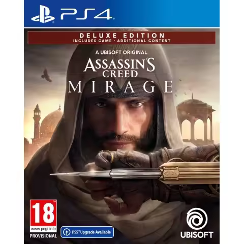 Assassin's Creed Mirage Deluxe Edition Juego para Consola Sony PlayStation 4, PS4 - 1