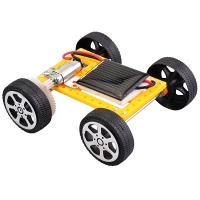 Coche De Juguete Solar DIY Para Niños Carro Energizado Por Sol Regalo De Novedad Para Niños Juguetes Educativos De Plástico ABS - details 5