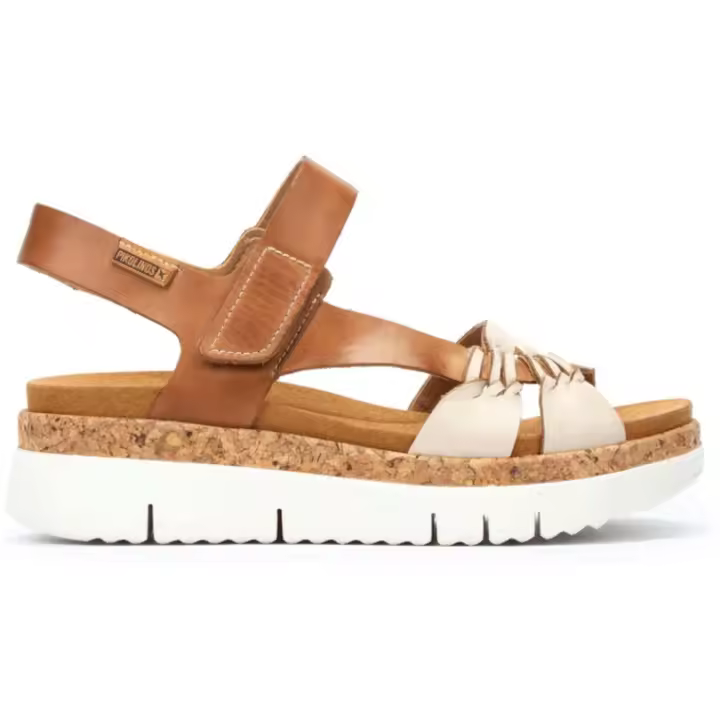 Sandalias Pikolinos Palma para mujer en color marron - 1