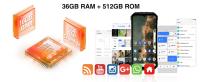 DOOGEE VMAX Plus 5G Movil Irrompible Android 14, 36GB+512GB 22000mAh Dimensity 7050 6.58" FHD+120Hz - details 3
