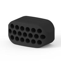 Entrenador De Musculación De Mandíbula Y Línea De La Cara Gimnasio De Bola Facial Reductor De Doble Mentón Ejercicio De Fitness Para El Cuello Y Rostro Material De Goma Tamaño 1.5mm - details 3