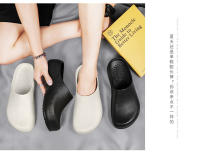 Zapatillas De Hombre Para Jardín Y Pesca Zapatos De Cocina Cómodos Sandalias Impermeables Para Parejas Y Trabajadores Al Aire Libre - details 12