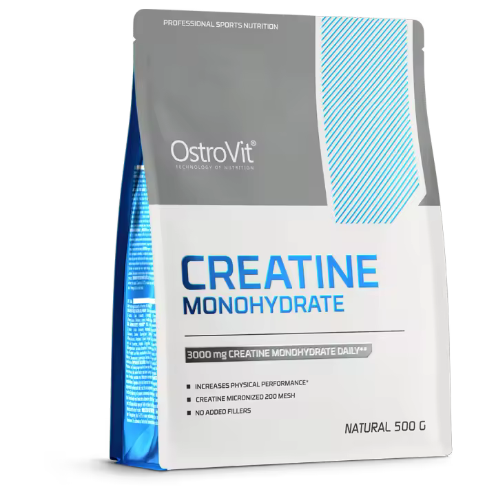 Monohidrato de creatina OstroVit 500 g - Suplemento de creatina para mejorar el rendimiento y la fuerza muscular / Creatina/ OstroVit / ProvipZone / 500 gr - 1