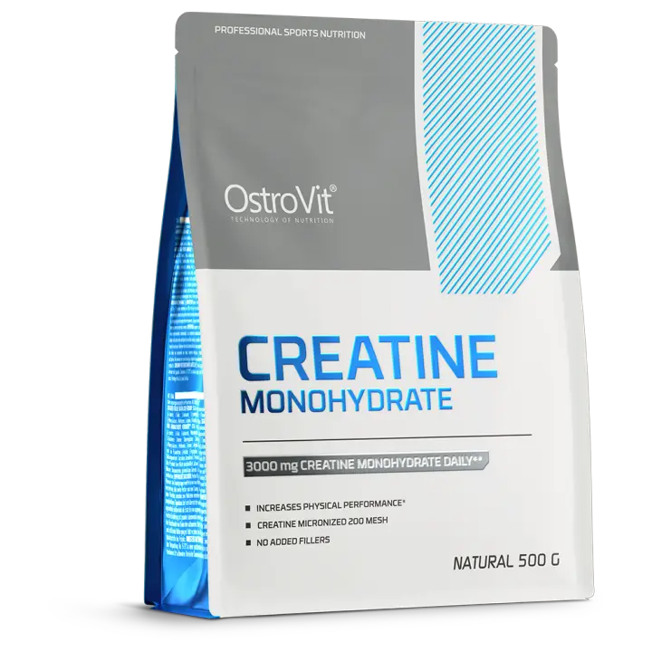 Monohidrato de creatina OstroVit 500 g - Suplemento de creatina para mejorar el rendimiento y la fuerza muscular / Creatina/ OstroVit / ProvipZone / 500 gr - 1
