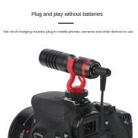 Micrófono de grabación para cámara, micrófono profesional para entrevista y fotografía - details 1
