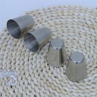 Juego De Cristales Portátiles Para Vino Y Whisky De Acero Inoxidable De 30ml Con Estuche Prácticos Para Exterior Y Viajes - details 8