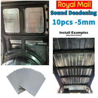 10/20Pcs Tapetes De Aislamiento Acústico Y Térmico De 5mm Para Coche Material De Esponja Aislante De Ruido Para Panel De Paredes De Automóviles - details 1