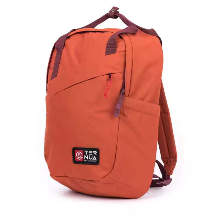 Ternua Mochila Red Bay 18l Naranja Unisex Adulto - 1