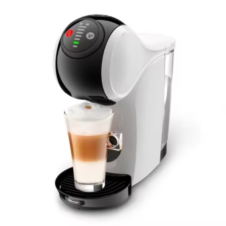 Cafetera de Cápsulas Delongui Dolce Gusto Genio S EDG226.W/ Blanca - 1