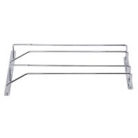 Nueva Organizador De Vajilla De Acero Inoxidable Para Cristales De Vino Rojo Soporte Inverso Para Barra O Pub Alta Calidad Metal - details 16