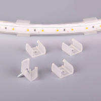 Clavos De Conexión LED Accesorios De Iluminación Montaje En Pared Para Strip Luz Neón COB RGB 5050 Adecuado Para 5-8MM 10-12MM 14-17MM - details 0