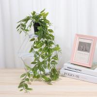Plantas Artificiales Colgantes Con Maceta Vinateras Para Decoración Interior Y Exterior De Hogar Vines Postizos Para Exposición - details 6