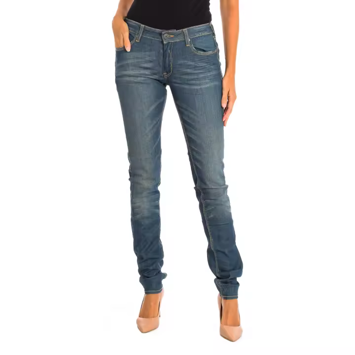 Le temps des Cerises-Pantalón vaquero largo JFRMILLY0W489 para Mujer - 1