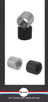 Extensor De Agua Para Enfriamiento De PC M-F 15mm G1/4 Montura Directa En Color Negro/Oro Adaptador De Tubo Duro a Tubo Suave - details 4