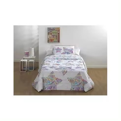 Edredón Nórdico Infantil Estrellas Cama 90 y Cama 105 Starlet Dhestia Home - 1