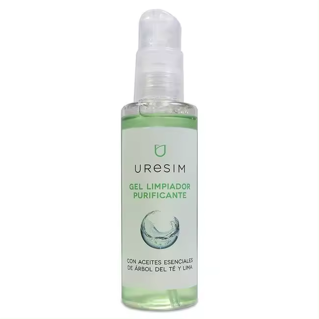 Uresim Gel Limpiador Purificante, 150 ml - 1