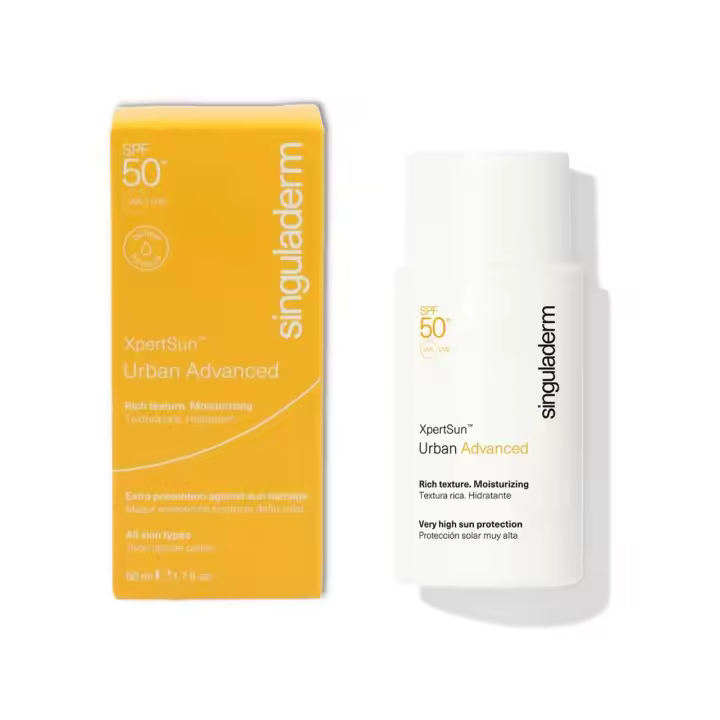 SINGULADERM XPERTSUN™ Urban Advanced - Textura Rica 50ML - 1
