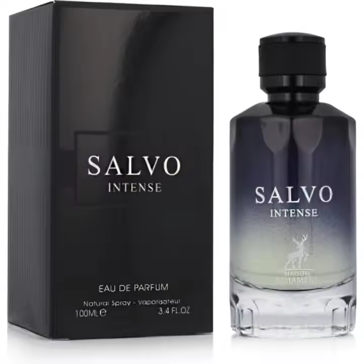 SALVO INTENSE Maison Alhambra -Perfume árabe EAU Hombre 100ML Original - 1