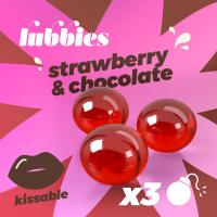 LUBBIES BOLAS DE ACEITE BESABLES FRESA & CHOCOLATE CRUSHIOUS por CRUSHIOUS - details 0