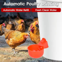 Copa Automática Para Pollos Y Pato Plástico Instalación Fácil Bebedor De Agua Para Granjas De Ponedoras De Huevos Y Gansos - details 2
