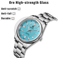 Reloj De Pulsera Deportivo Para Hombre BENYAR Lujo Automático 10Bar Impermeable Acero Inoxidable Con Correa De Acero Reloj De Mano Auto-Bobinado - details 5