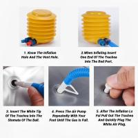 Bola De Yoga Y Pilates Grande Y Suave De 45CM-95CM Para Ejercicio Y Fitness En El Gimnasio Y Casa Resistentes a Explosiones Material PVC - details 7