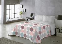 Colcha bouti Termosellada Reversible y Estampada - Ideal para Primavera y Verano - Purpura Home - details 3