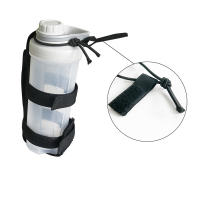 Bolsa Portabotellas Táctica Molle Para Viajes Al Aire Libre Camping Senderismo Ciclismo Soporte Ajustable De Botella De Agua - details 8