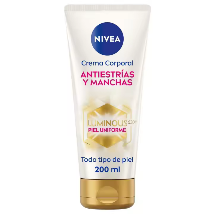 NIVEA Luminous Crema Antiestrías y Manchas 200 ml - 1