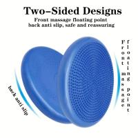 Cojín De Masaje De Yoga Balancín Grueso Inflable Silla De Masaje Balón Explosivo Prevenido Para Relajación Y Equilibrio - details 8