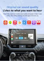 Adaptador De CarPlay Sin Cable Para iPhone Para Coches 2016 Y Posteriores Con Luz Ambiental OEM Cableado Icreative Color Negro Con Iluminación RGB De 7 Colores - details 12