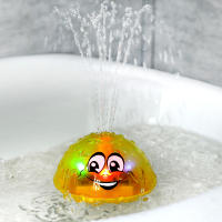 Juguetes De Baño Para Bebés Con Luz Y Agua Electrónica Pelota Inductiva Para Niños Y Niñas De 1 a 6 Años Juguete De Bañera De Natación - details 0