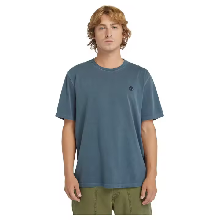 Timberland Camiseta De Manga Corta Dunstan River Garment Dye - 1