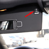 Porta Clip De Sombrilla Gris Para VW Golf 7 MK7 2013+ Passat B8 Polo T-Cross Tiguan Touran 2016+ 5G0857561B Soporte De Gancho Para Visera Solar - details 0
